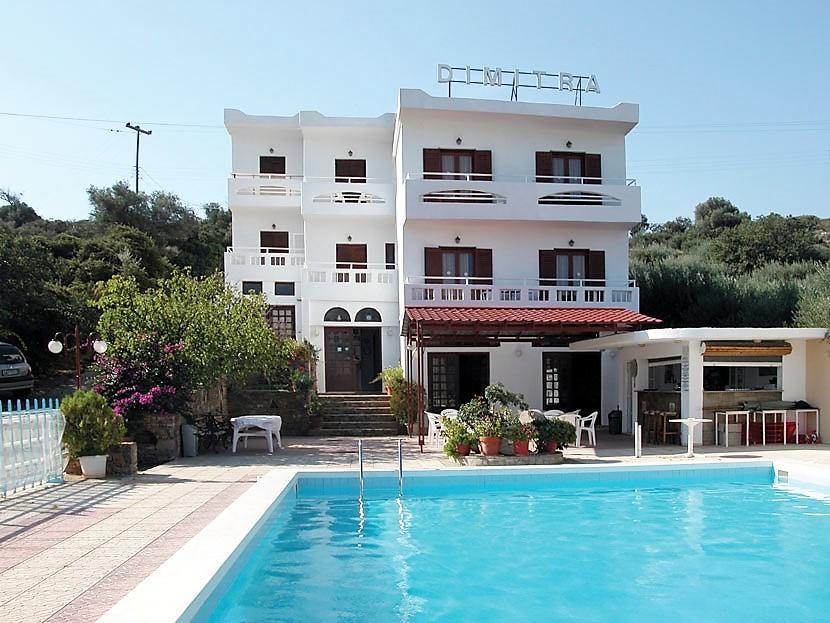 Dimitra Apartments Άγιος Νικόλαος Εξωτερικό φωτογραφία